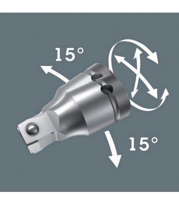 Wera 8794 B 3/8" Zyklop Wobble Lokma Uzatma 76mm 05003584001