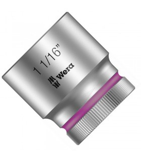 Wera 8790 HMC 1/2" Soket Zyklop Lokma 40mm 17/16" 05003632001