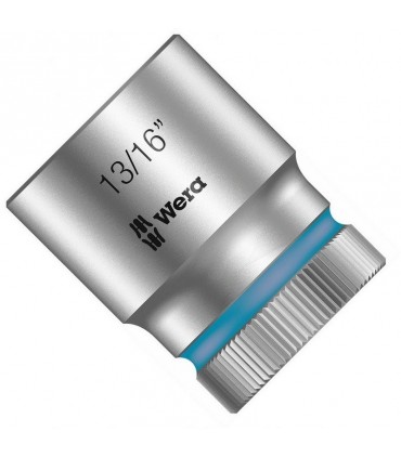 Wera 8790 HMC 1/2" Soket Zyklop Lokma 37mm 13/16" 05003627001