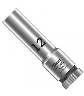 Wera 8790 HMC 1/2" Soket Derin Lokma 83x12mm 05004552001