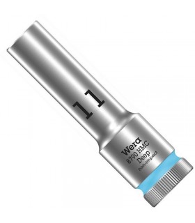 Wera 8790 HMC 1/2" Soket Derin Lokma 83x11mm 05004551001