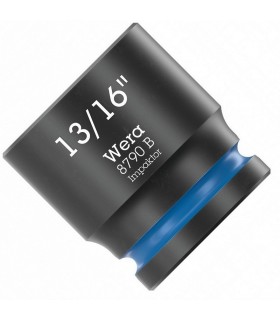 Wera 8790 B Impaktor 3/8" Lokma 13/16" 32mm 05005523001