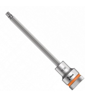 Wera 8767 C Zylop 1/2" Lokma Bits Torx HF TX30x140mm 05003853001
