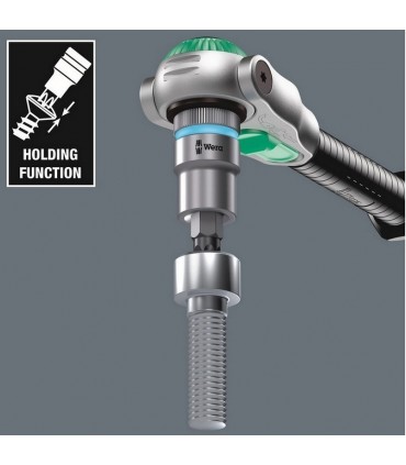 Wera 8767 B Zylop 3/8" Lokma Bits Torx HF TX27x35mm 05003064001