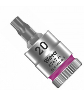Wera 8767 A Zyklop 1/4" Lokma Torx Bits 28mm TX20 05003391001