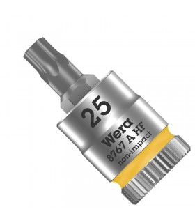 Wera 8767 A HF Zyklop 1/4" Lokma Torx Bits 28mm TX25 05003365001