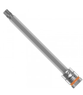 Wera 8767 A HF Zyklop 1/4" Lokma Torx Bits 100mm TX30 05003370001