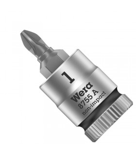Wera 8755 A Zyklop 1/4" Lokma Pozidriv Bits 28mm PZ1 05003353001