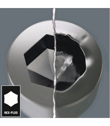 Wera 8740 C HF Zylop 1/2" Lokma Bits HexPlus 6x60mm 05003822001