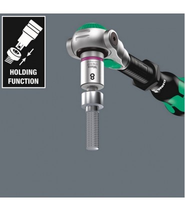 Wera 8740 C HF Zylop 1/2" Lokma Bits HexPlus 6x60mm 05003822001