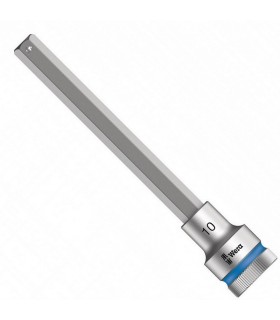 Wera 8740 C HF Zylop 1/2" Lokma Bits HexPlus 10x140mm 05003845001