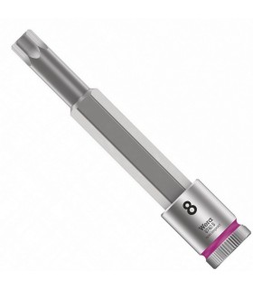 Wera 8740 B Zylop 3/8" Lokma Bits HexPlus 8x100mm 05003054001