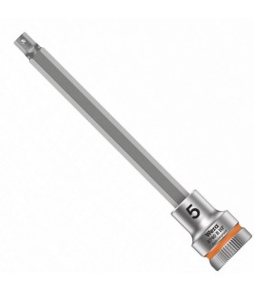 Wera 8740 B HF Zylop 3/8" Lokma Bits HexPlus 5x107mm 05003034001