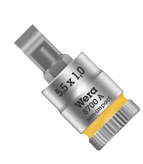 Wera 8700 AFL Zyklop 1/4" Lokma Düz Bits 28x1,0x5,5mm 05003321001