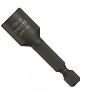 Wera 869/4 Nutsetter Bits Bağlantılı Lokma 50x10mm 05060405001