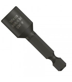 Wera 869/4 M Nutsetter Bits Bağlantılı Lokma Mıknatıslı 65x9,0mm 05060230001