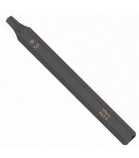 Wera 868 S Darbeli Tornavida için Bits Kare R3x70mm 05018173001