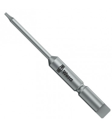 Wera 867/9 C Yarımay Torx Bits Uç 44mm TX4 05345352001