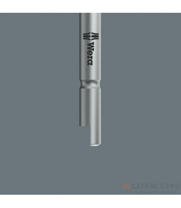 Wera 867/9 C Yarımay Torx Bits Uç 44mm TX4 05345352001