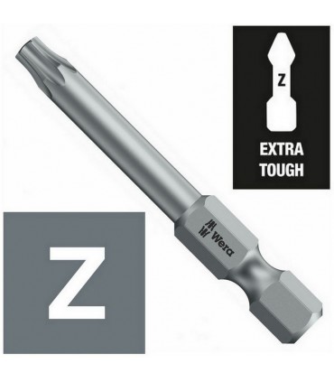 Wera 867/4 Z Delikli Torx BO Bits Uç 89mm TX40 05060056001