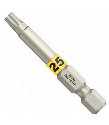 Wera 867/4 Torx HF Bits TX25x50mm 05060509001