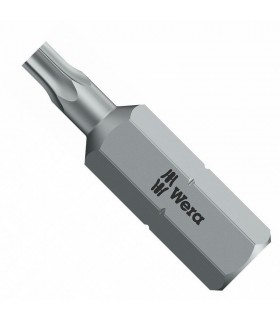 Wera 867/1 Z Delikli Torx BO Bits Uç 25mm TX9 05066499001