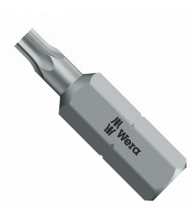 Wera 867/1 Z Delikli Torx BO Bits Uç 25mm TX15 05066505001