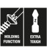 Wera 867/1 Z HF Torx Bits Uç 25mm TX30 05066077001
