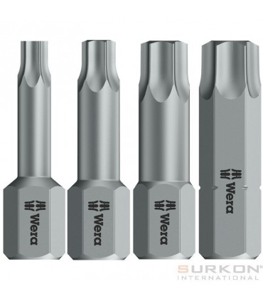 Wera 867/1 TZ Torx Bits Uç 25mm TX15 05066308001
