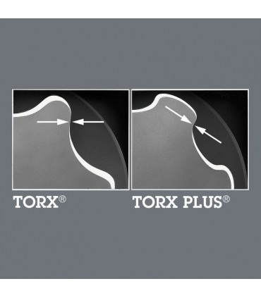 Wera 867/1 TorxPlus Bits Uç 25mm IP40 05066290001