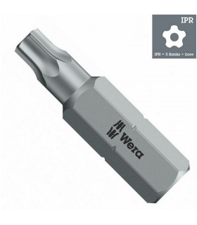 Wera 867/1 IPR TorxPlus Bits Uç 25mm 9 05134698001