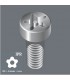 Wera 867/1 IPR TorxPlus Bits Uç 25mm 40 05134706001