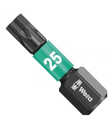 Wera 867/1 IMP DC Torx Bits Uç 25mm TX25 10 Adet 05057625001