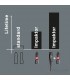 Wera 867/1 IMP DC Torx Bits Uç 25mm TX25 10 Adet 05057625001