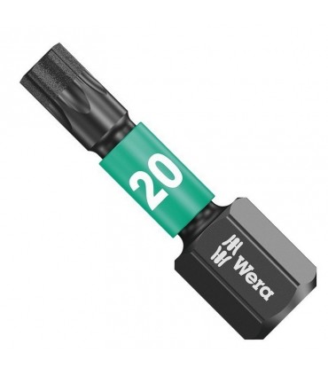 Wera 867/1 IMP DC Torx Bits Uç 25mm TX20 10 Adet 05057624001