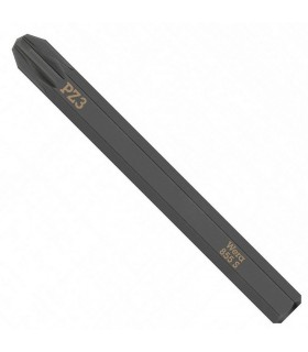 Wera 855 S Darbeli Tornavida için Bits Pozidriv PZ3x70mm 05018165001