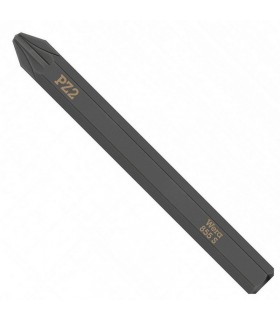 Wera 855 S Darbeli Tornavida için Bits Pozidriv PZ2x70mm 05018164001