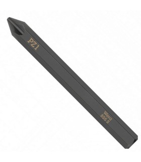 Wera 855 S Darbeli Tornavida için Bits Pozidriv PZ1x70mm 05018163001