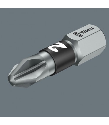 Wera 855/ BTZ Pozidriv Bits Uç 25mm PZ1 05056720001