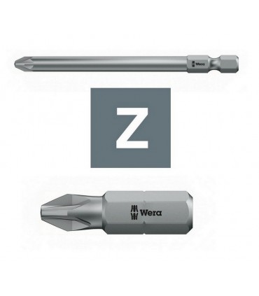 Wera 855/4 Z SB Pozidriv Bits PZ2x152mm 05136309001