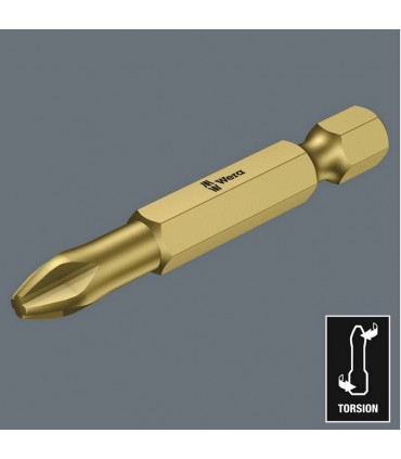 Wera 855/4 TH Pozidriv Bits PZ2x50mm 05060060001