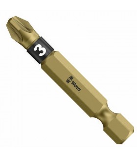 Wera 855/4 BTH Pozidriv Bits Uç 50mm PZ3 05059914001