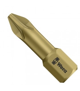 Wera 855/1 TH Pozidriv Bits Uç 25mm PZ2 05056915001