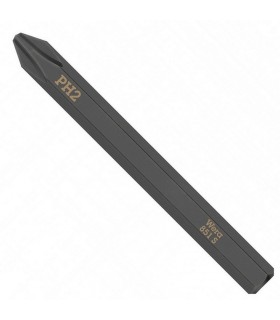 Wera 851 S Darbeli Tornavida için Bits Yıldız PH2x70mm 05018161001