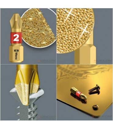 Wera 851/4 BDC Yıldız Bits Uç 50mm PH3 05059534001