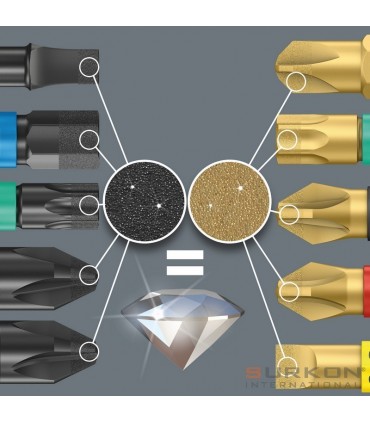 Wera 851/4 ADC Yıldız Bits Uç 50mm PH3 05134952001