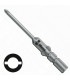 Wera 851/21 JCIS 4mm Hios 1.8 Yıldız Bits PH00 40mm 05135280001