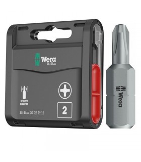 Wera 851/1 RZ Yıldız Bits Uç 25mm PH2 20 Adet 05057753001