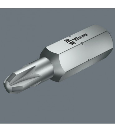 Wera 851/1 RZ Yıldız Bits Uç 25mm PH2 20 Adet 05057753001