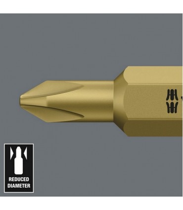 Wera 851/1 RH Yıldız Bits PH2x25mm 05346281001